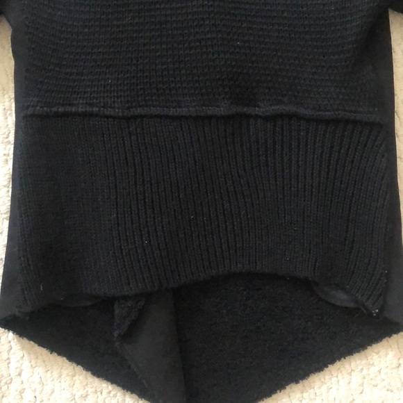 Blank NYC suede moto knit. Medium - Picture 8 of 8